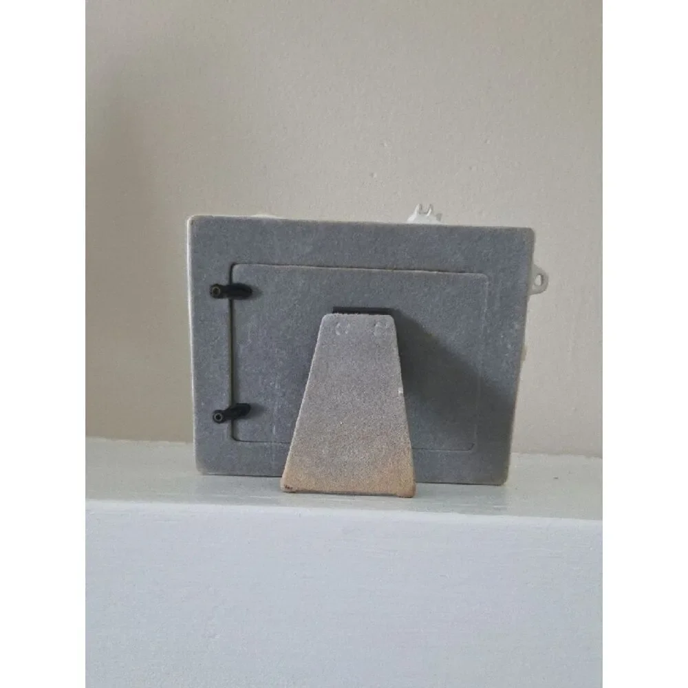 Decorative Cow & Moon Ceramic Photo Frame
